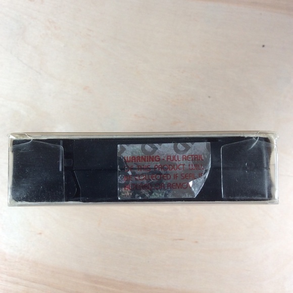 Little Shop Of Horrors VHS Tape Warner Bros 1987 11702 Rick Moranis - Picture 11 of 11